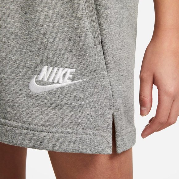 NWT Nike Girls' Sportswear Club French Terry Shorts - Picture 5 of 5